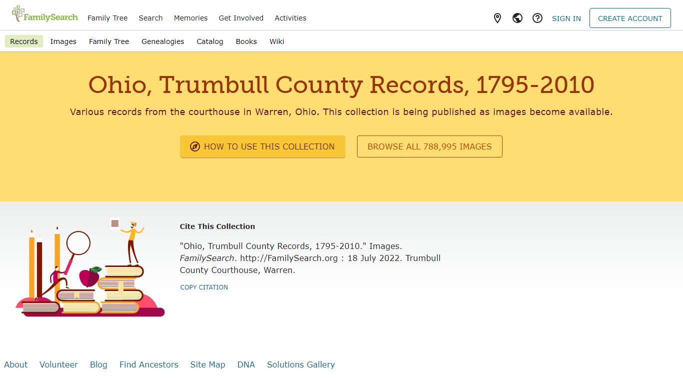 Ohio, Trumbull County Records, 1795-2010 • FamilySearch